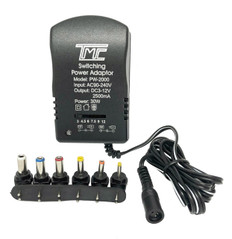 Universal Switching Power Supply, 2500mA  PW-2500