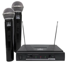 Dual Wireless VHF Microphone System  MC-2007W
