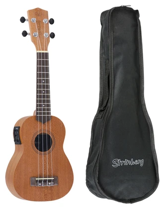 21" Ukulele with Preamp & Tuner  UK-06SE