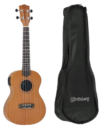 26" Ukulele with Preamp & Tuner  UK-06TE