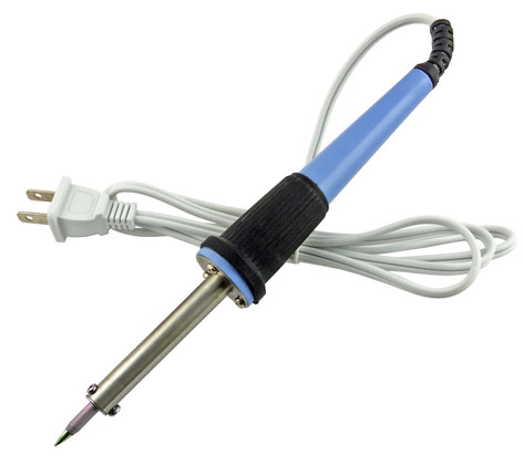 40W Plastic Handle Solder Iron  08456-40