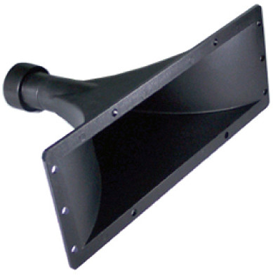 4" x 10" SCREW-ON HORN  PT-410
