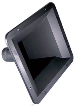 7" x 9" SCREW-ON HORN PT-79