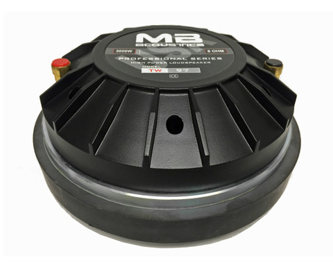 High Frequency Compression Driver, 4" Voice Coil  TW-97