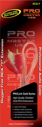 6ft Y RCA 1-F/2-M  ACG-Y