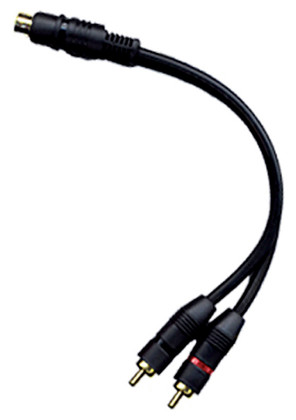 6" Y RCA 1-F/2-M  ACG-1F2MN