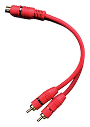 6" Y RCA 1-F/2-M  ACG-1F2MR