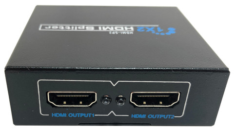 HDMI 2-way 4K Splitter  HDMI-SP2