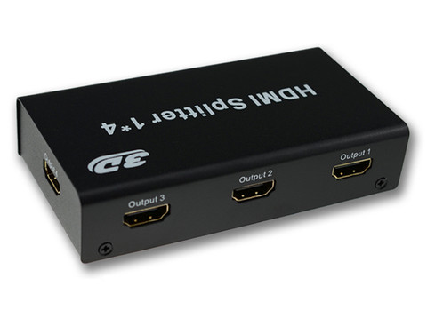 HDMI 4-way 4K Splitter  HDMI-SP4