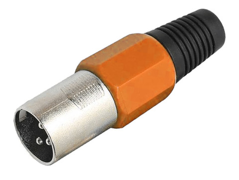 XLR 3-pin Plug  PL-125XTO