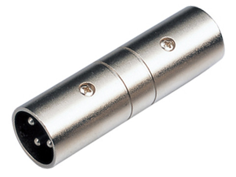 XLR Plug to Plug Coupler  AD-128