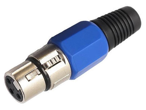 XLR 3-pin Jack  JA-125XTBL