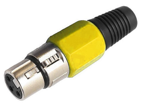 XLR 3-pin Jack  JA-125XTY