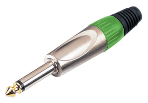 1/4" Mono Gold Plug  PL-102XTG