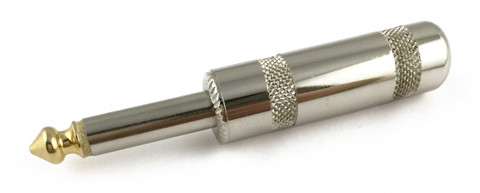1/4" Mono Gold Plug  PL-800B