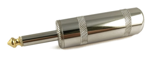 1/4" Mono Jumbo Gold Plug  PL-1000B