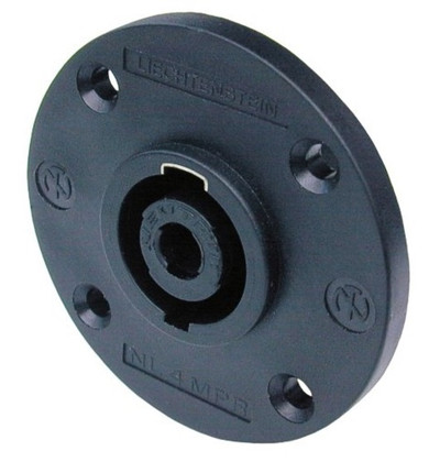 Neutrik SpeakON 4-pole Connector  NL4MPRXX