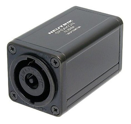 Neutrik SpeakON 8-pole Coupler  NL8MM