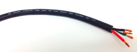 12AWG 4-cond Stage Speaker Wire  SP412PRO