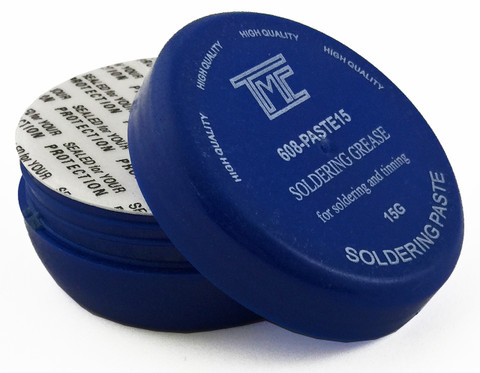 Solder Paste 15g.  608-PASTE15