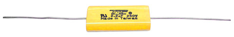 Mylar Audio Capacitor (2.2uF)  CAP2.2X250