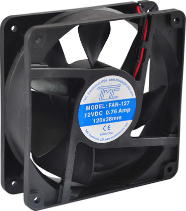 4.7" Fan 12VDC  FAN-127