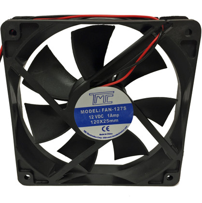 4.7" Slim Fan 12VDC  FAN-127S