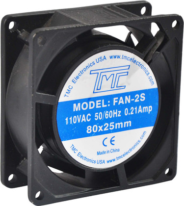 3.15" Slim Fan 110VAC  FAN-2S