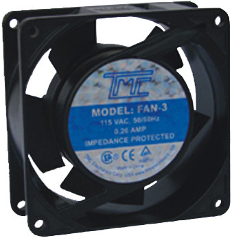 3.6" Fan 110VAC  FAN-3