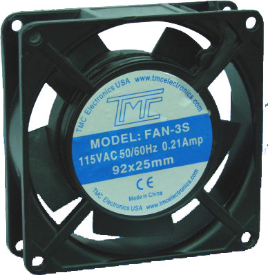 3.6" Slim Fan 110VAC  FAN-3S