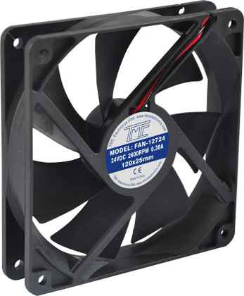 4.7" Slim Fan 24VDC  FAN-12724