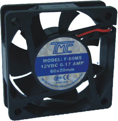 2.36" Slim Fan 12VDC  F60MS