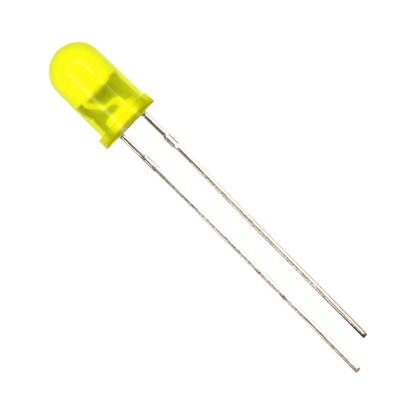 5mm Diffused Yellow LED  LED5Y