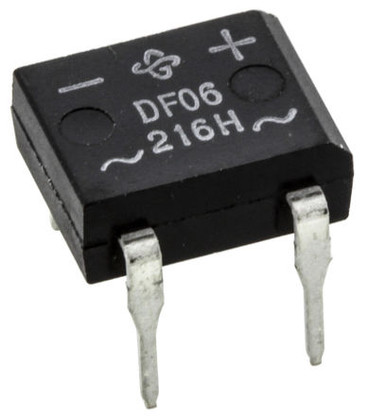 1.5A Bridged Rectifier  DF06M