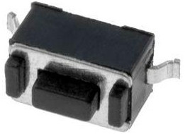 3x6x4.5mm PCB Surface Mount TACT Switch  SWB