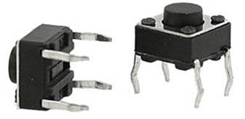 6x6x5mm TACT Switch  SWD