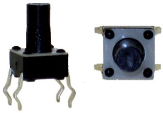 6x6x9mm TACT Switch  SWDXL