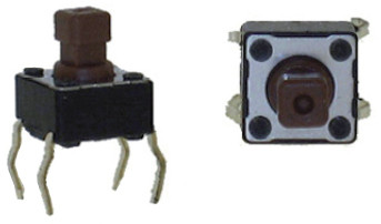 6x6x7mm TACT Switch  SWG