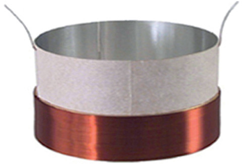 3" Aluminum Voice Coil  VC-A-3