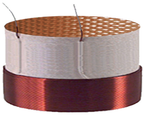 4" Glass Fiber Voice Coil  VC-F-4