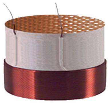 2.5" Glass Fiber Voice Coil  VC-F-2.5