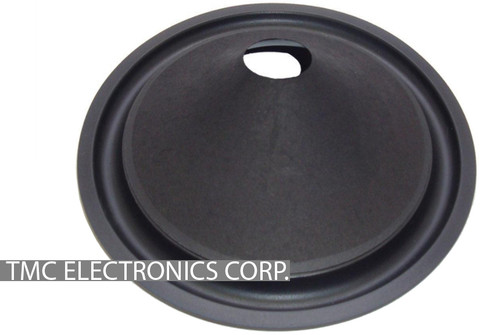8" Deep Cone, Rubber Surround  CRD-8