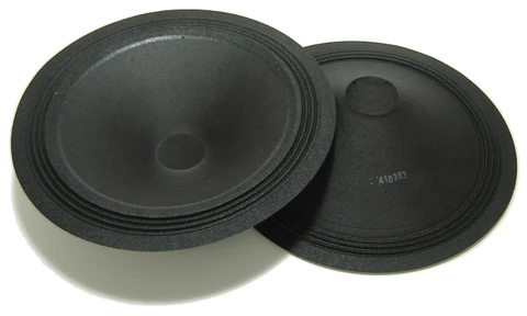 12" Deep Cone, Cloth Surround  CCD-12