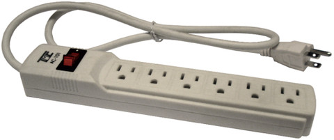 6-way Power Strip  AC-101