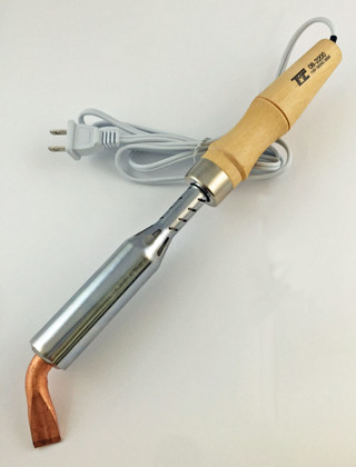 200W Wood Handle Solder Iron  08-2200
