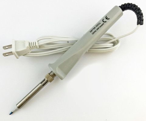 30W Ceramic LED Solder Iron  08756-30CL