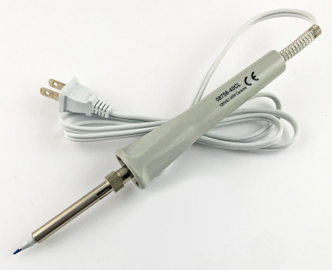 40W Ceramic LED Solder Iron  08756-40CL