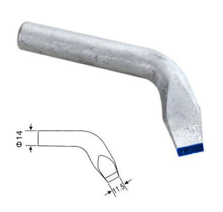 Heavy Duty Chisel Tip  656-TIP200
