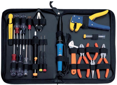 18 piece Electronic Tool Kit  TMC-906