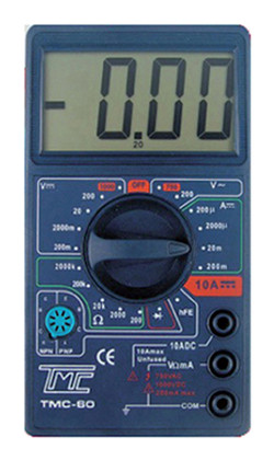 Digital Large Display Multimeter  TMC-60